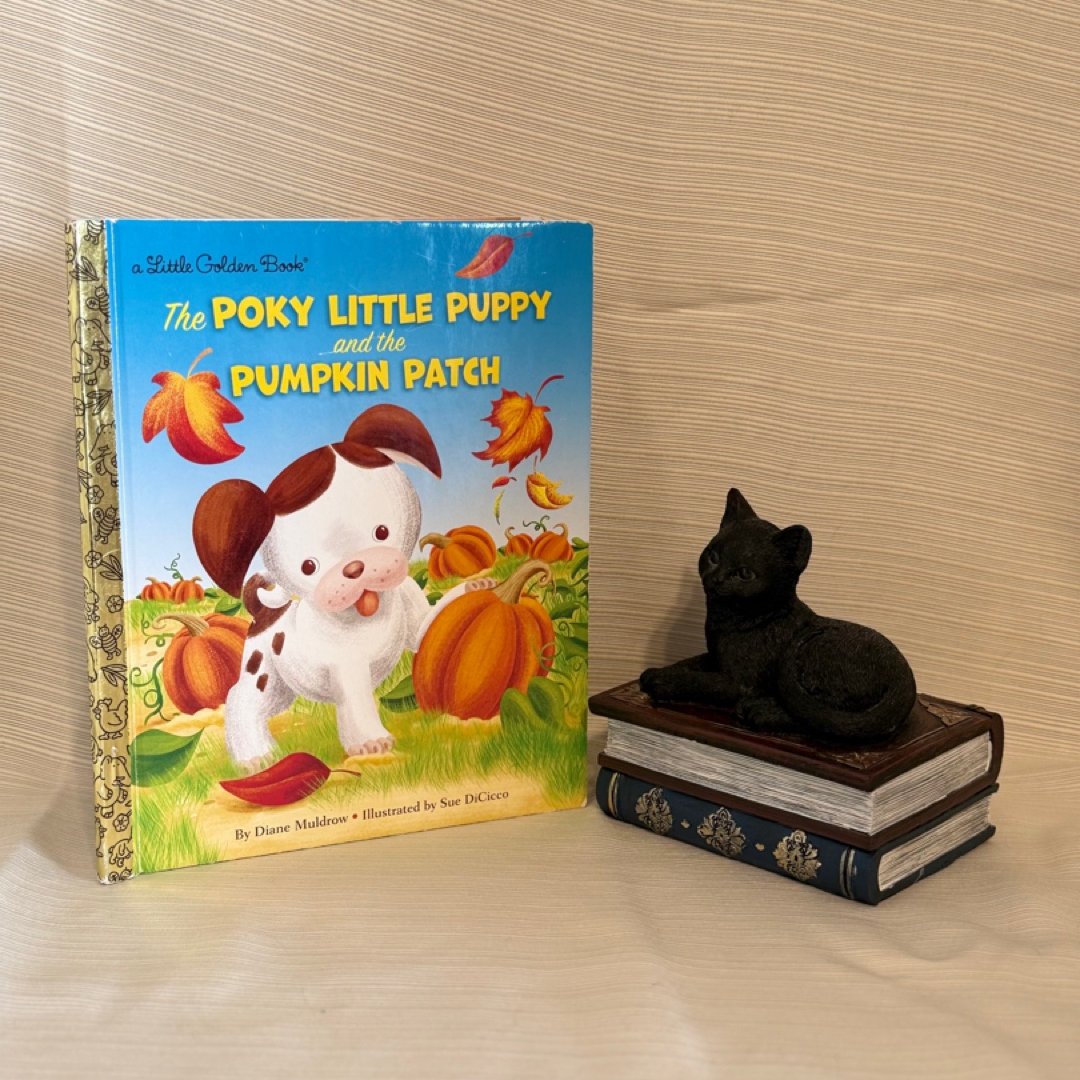 The Poky Little Puppy and the Pumpkin Patch