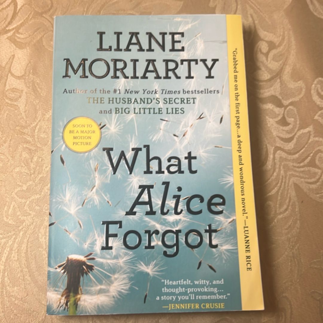 What Alice Forgot