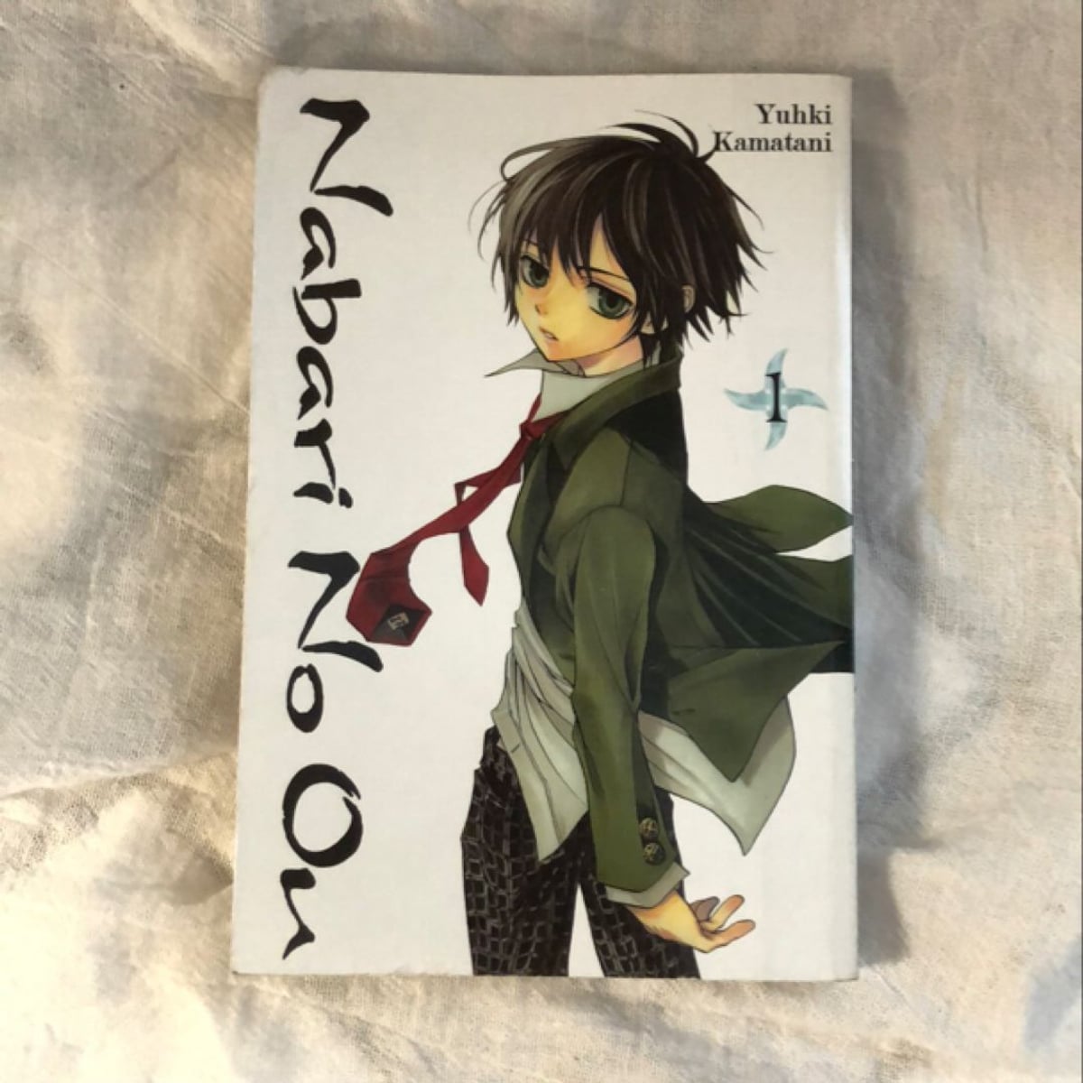 Nabari No Ou, Vol. 1 by Yuhki Kamatani