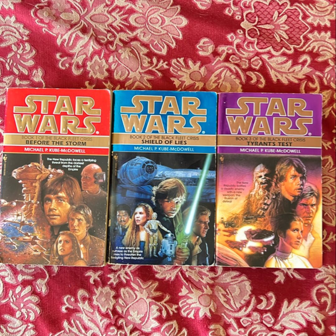 Before the Storm: Star Wars Legends (the Black Fleet Crisis)