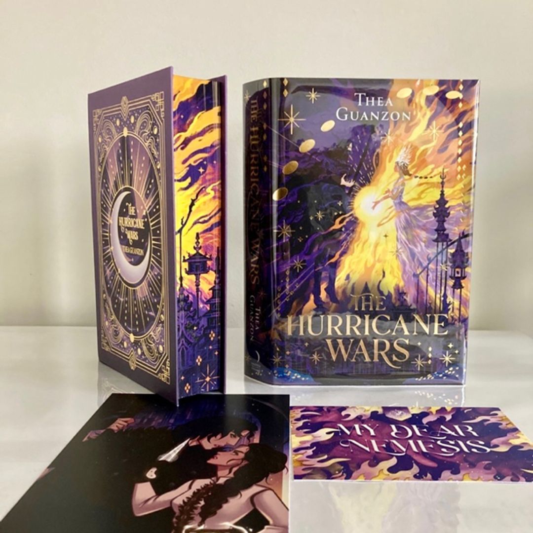The Hurricane Wars Fairyloot Exclusive Edition 