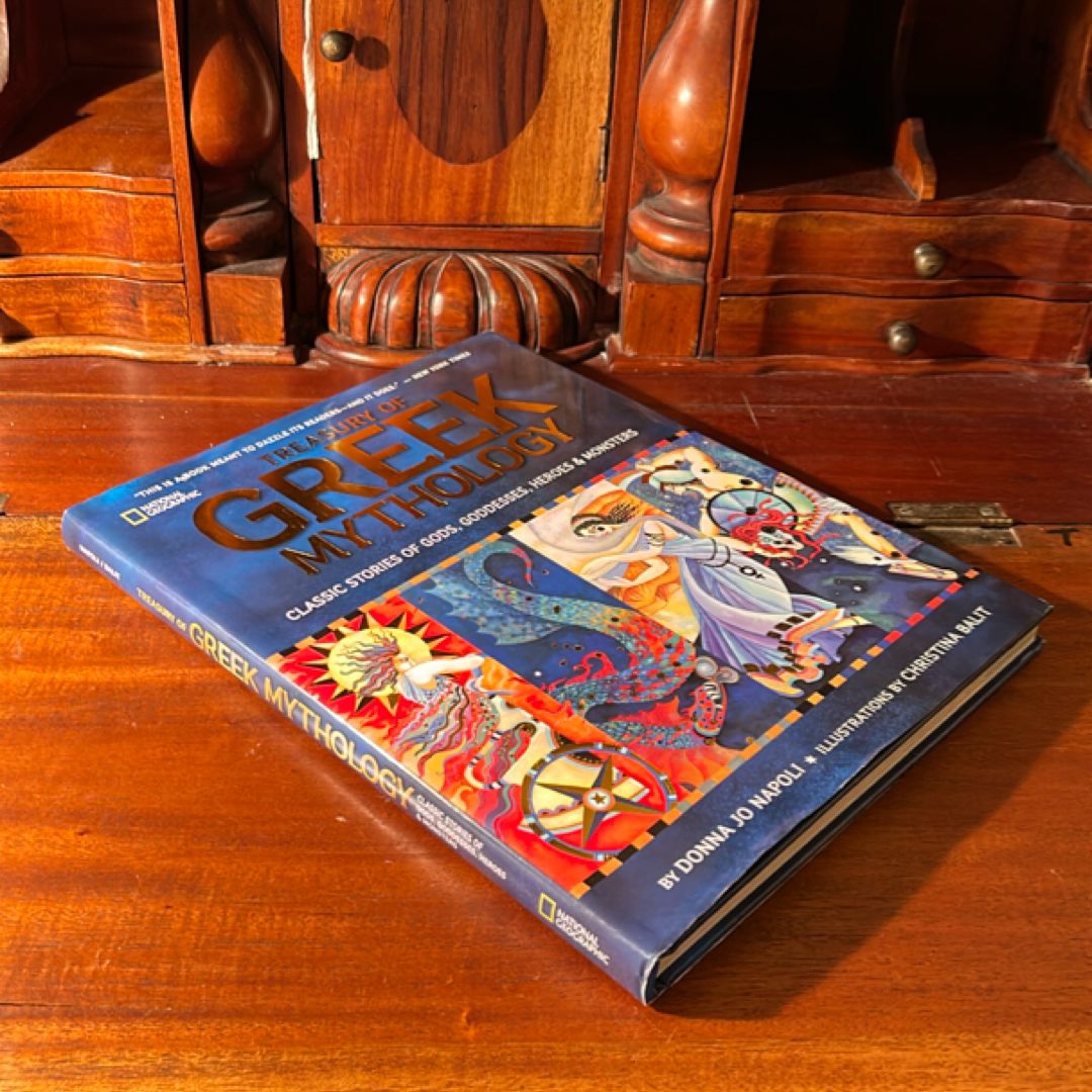 Treasury of Greek Mythology