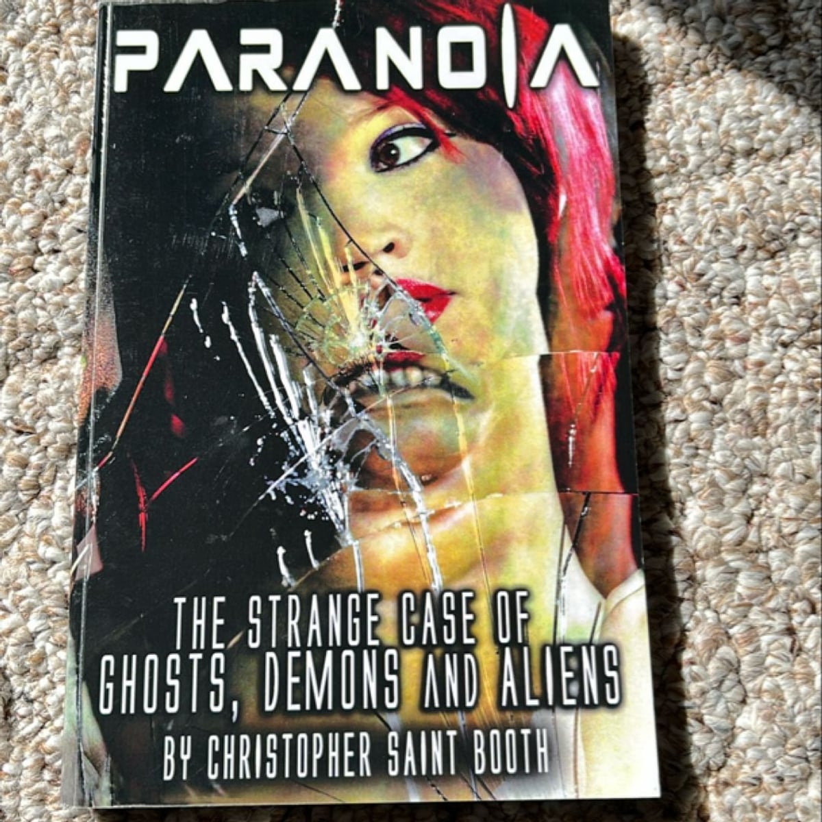Paranoia-Limited First Edition Signed by Christopher Saint Booth ...