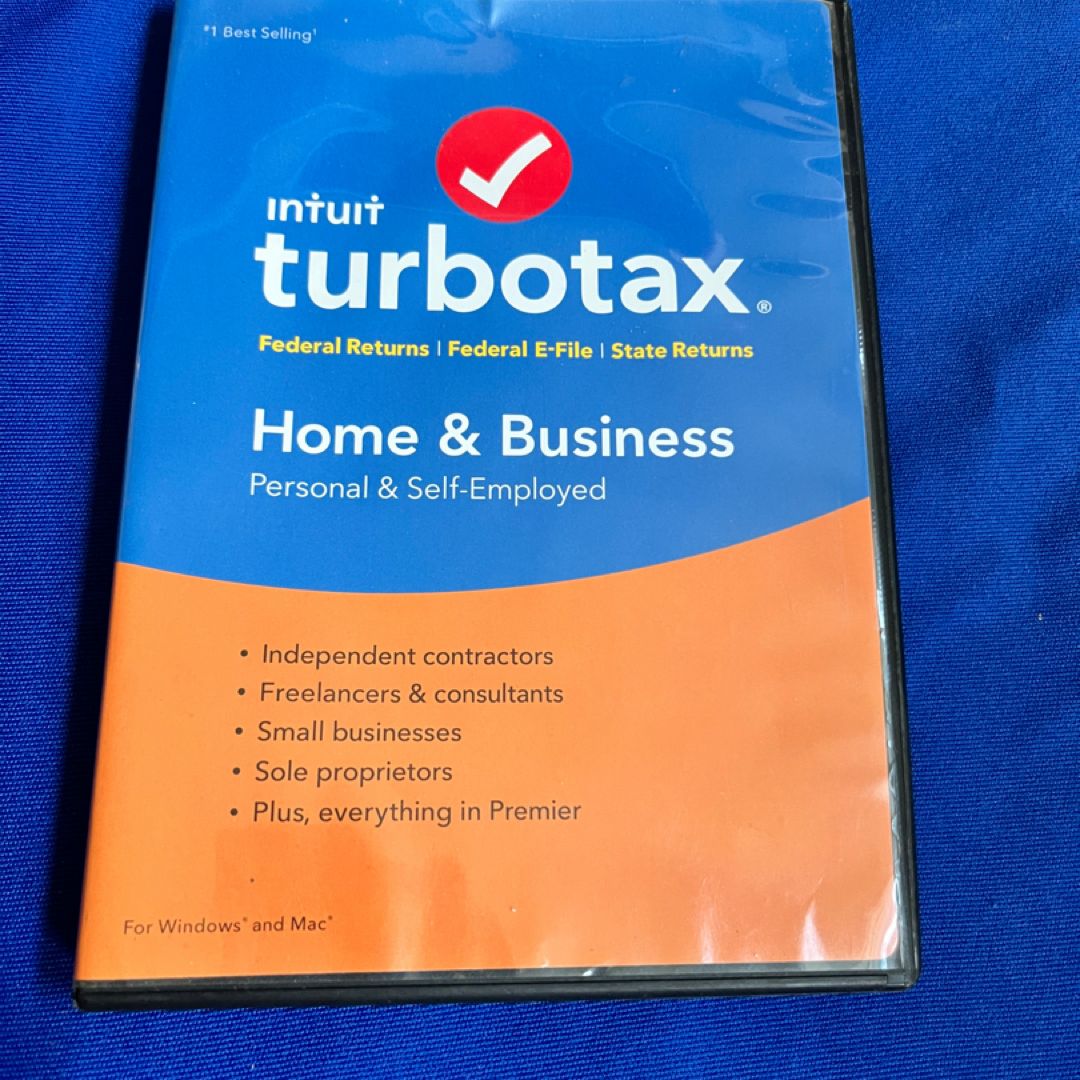 Tubi Tax Home and Business 2018 CD