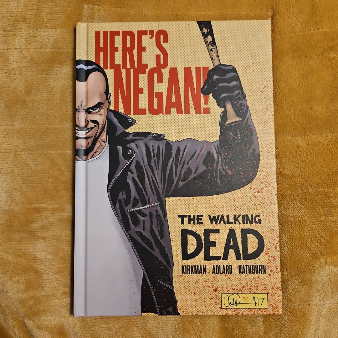 The Walking Dead: Here's Negan