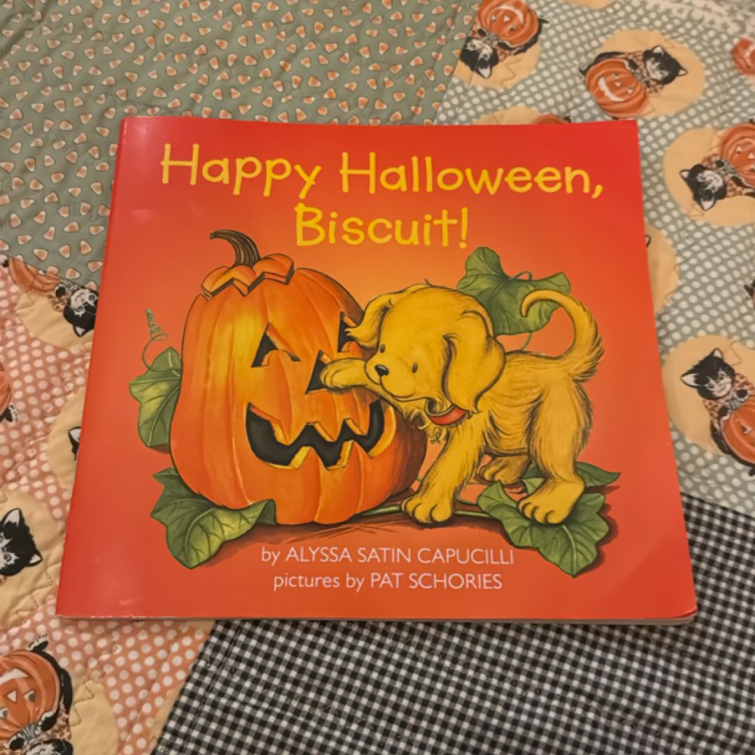 Happy Halloween, Biscuit!