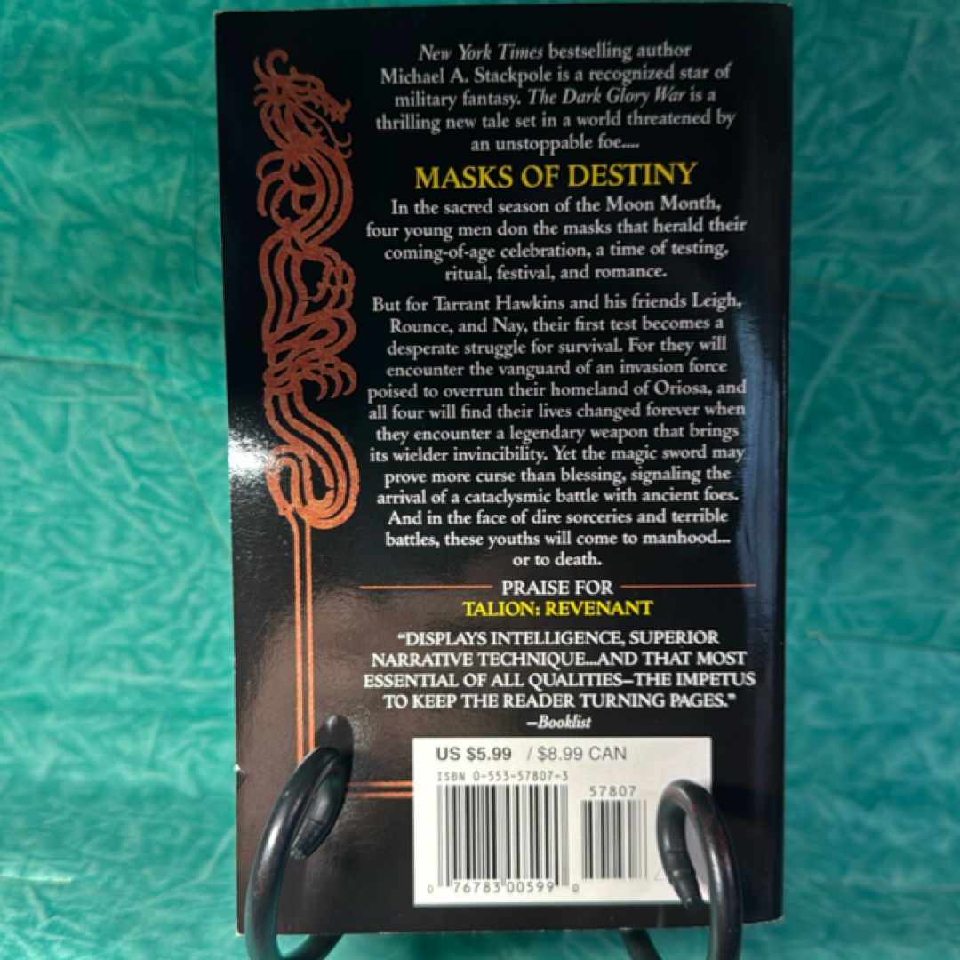 The Dark Glory War by Michael A. Stackpole