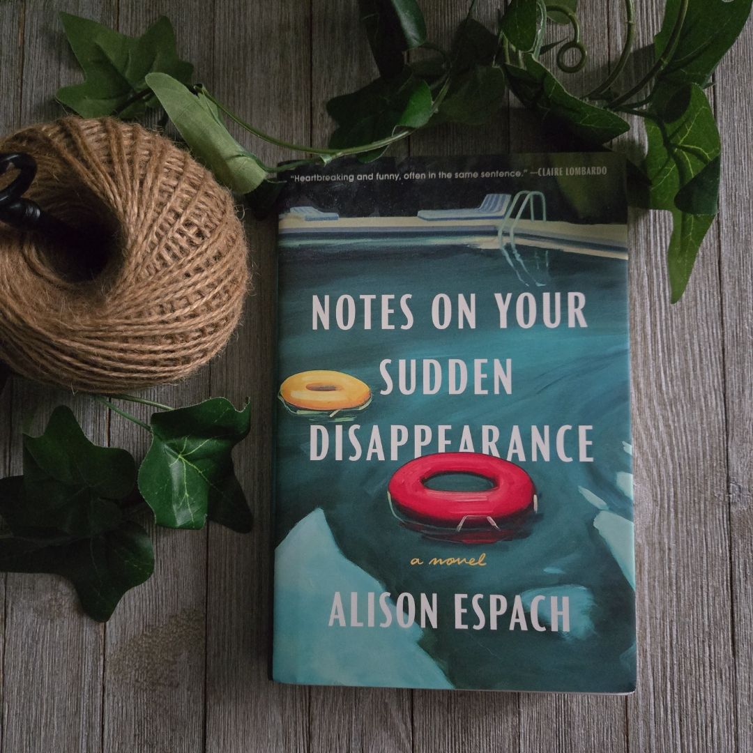 Notes on Your Sudden Disappearance