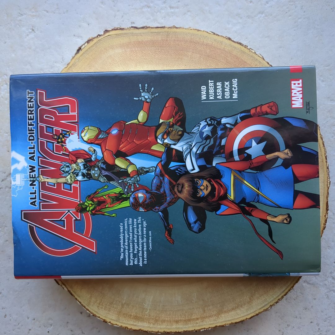 All-New, All-different Avengers