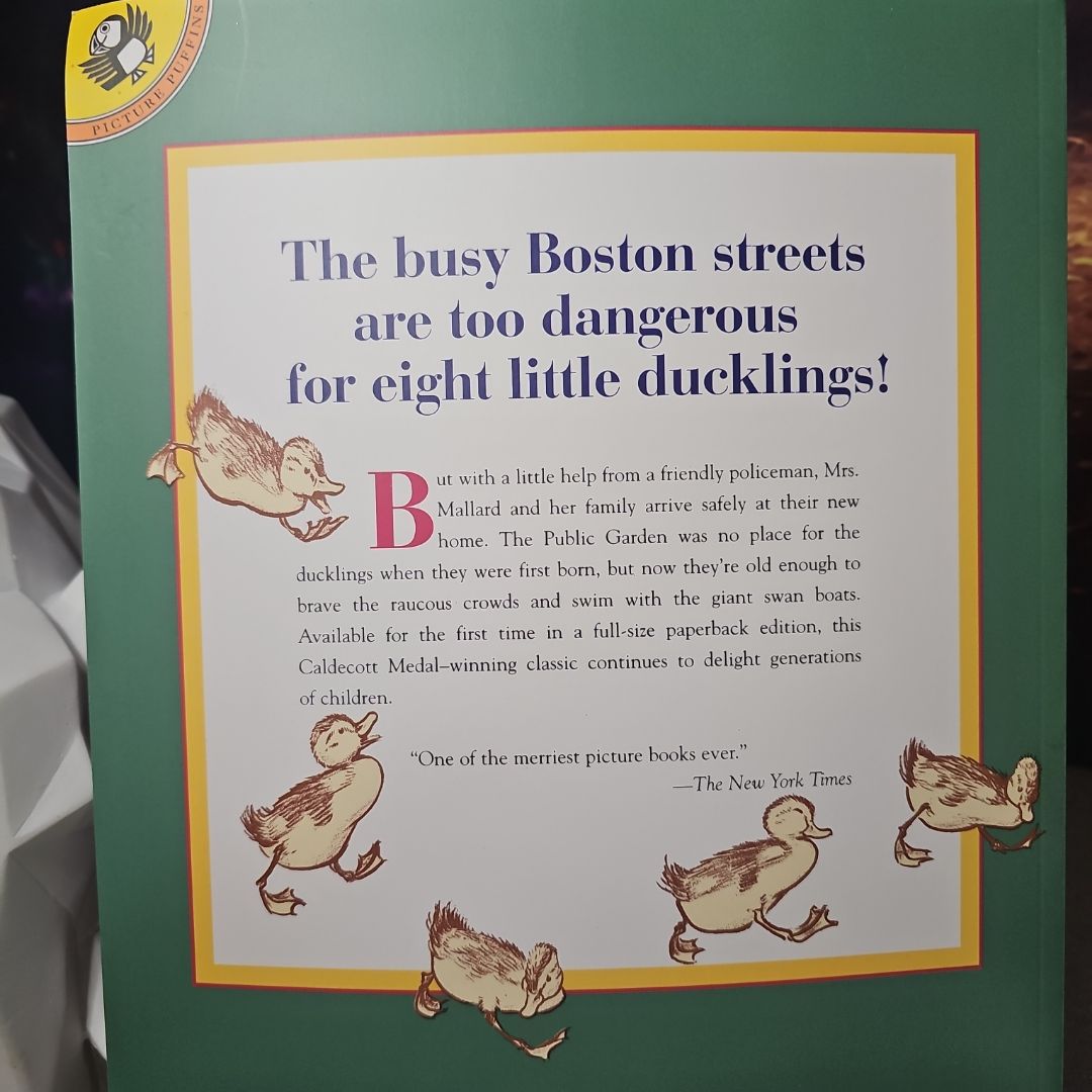 Make Way for Ducklings