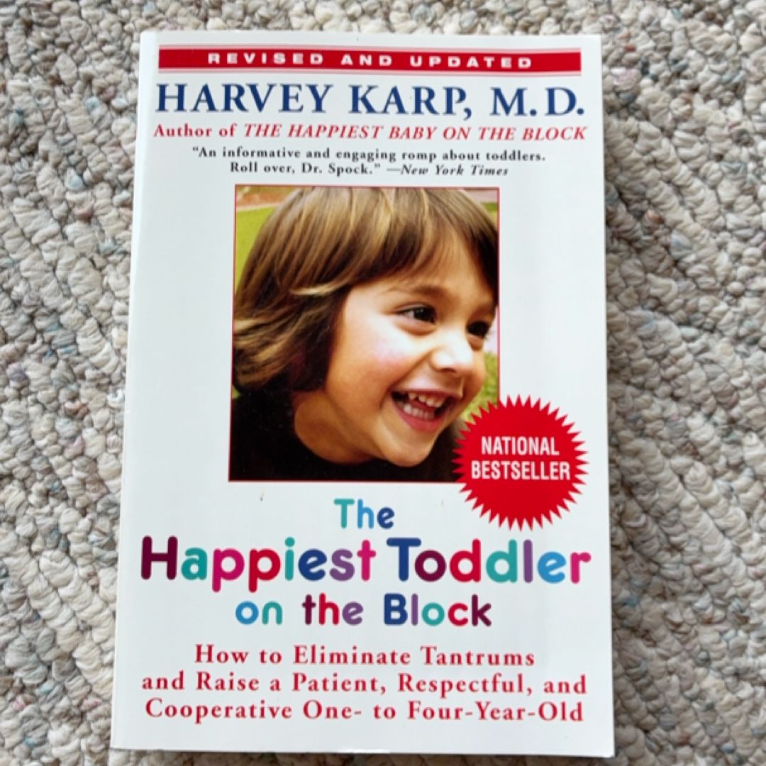 The Happiest Toddler on the Block