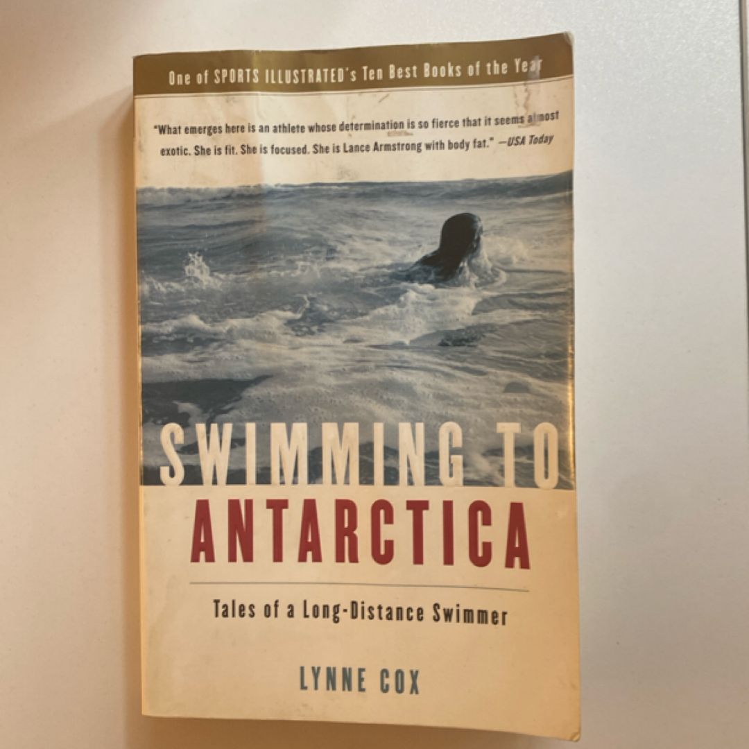Swimming to Antarctica