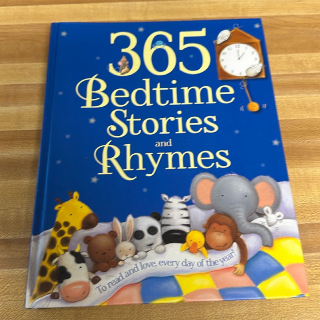 365 Bedtime Stories and Rhymes