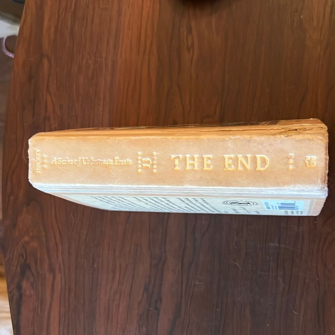 A Series of Unfortunate Events #13: the End