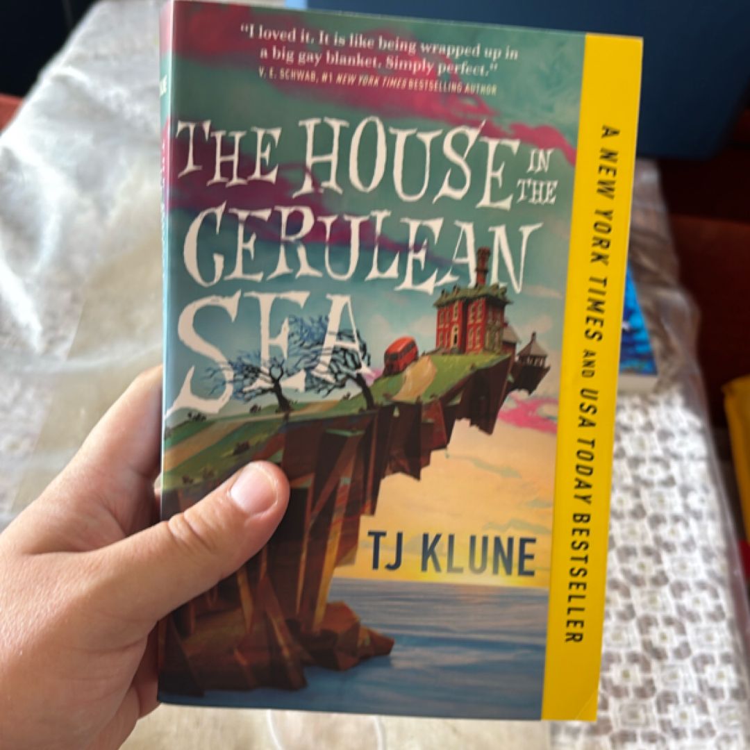 The House in the Cerulean Sea