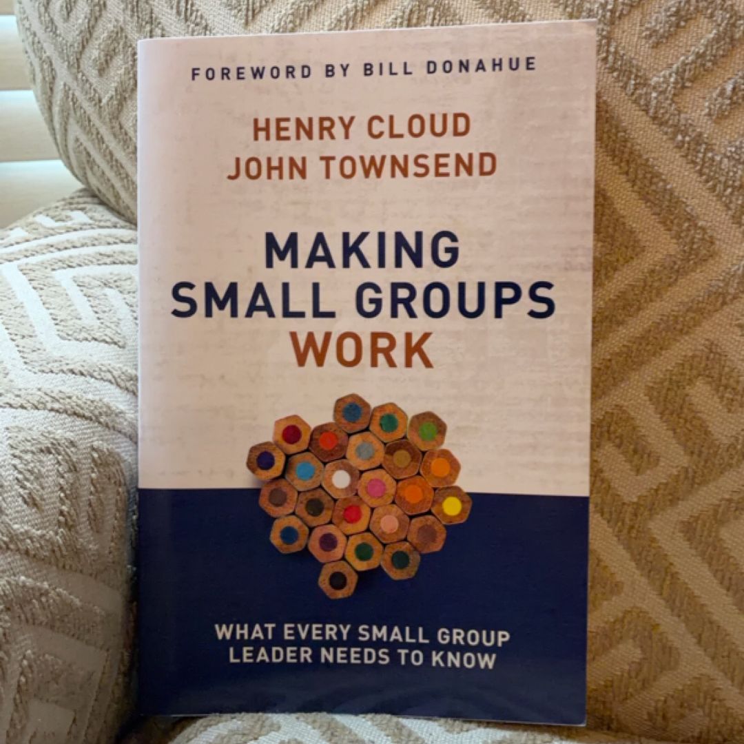 Making Small Groups Work