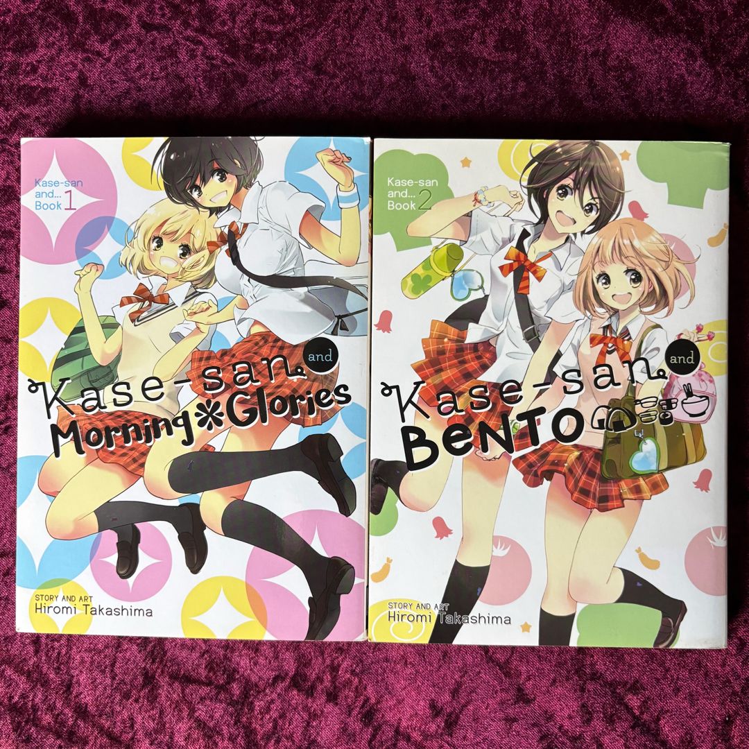 Kase-san and... Book 1-2