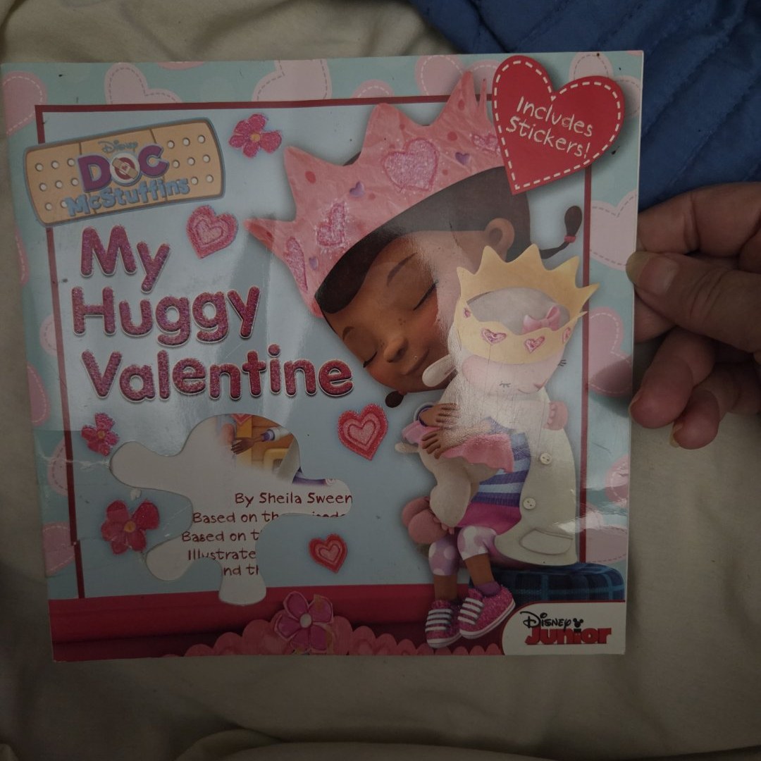 Doc Mcstuffins My Huggy Valentine