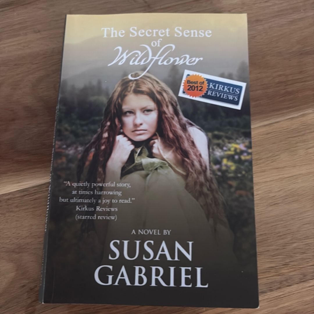 The Secret Sense of Wildflower - Southern Historical Fiction, Best Book Of 2012