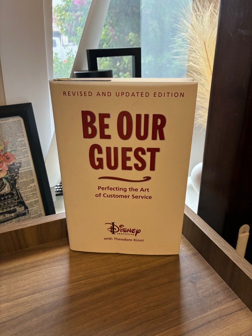 Be Our Guest (Revised and Updated Edition)