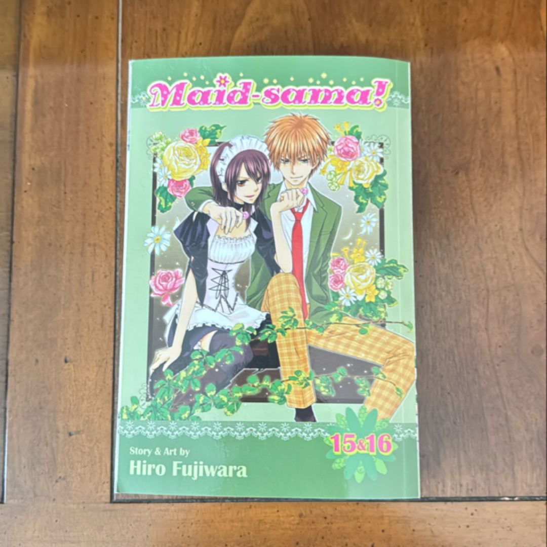 Maid-Sama! (2-in-1 Edition), Vol. 8