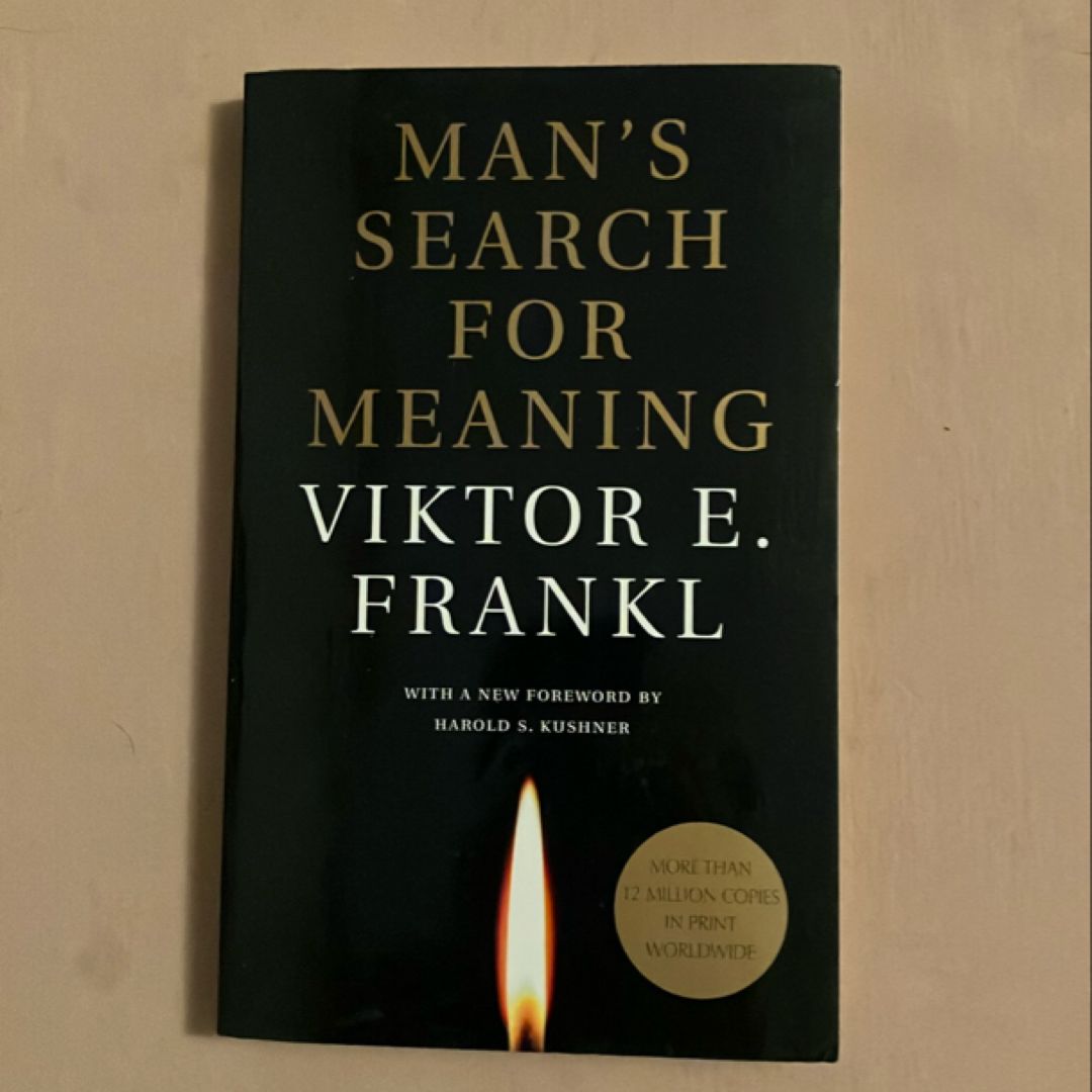 Man's Search for Meaning