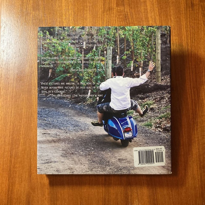 Café Firenze Cookbook