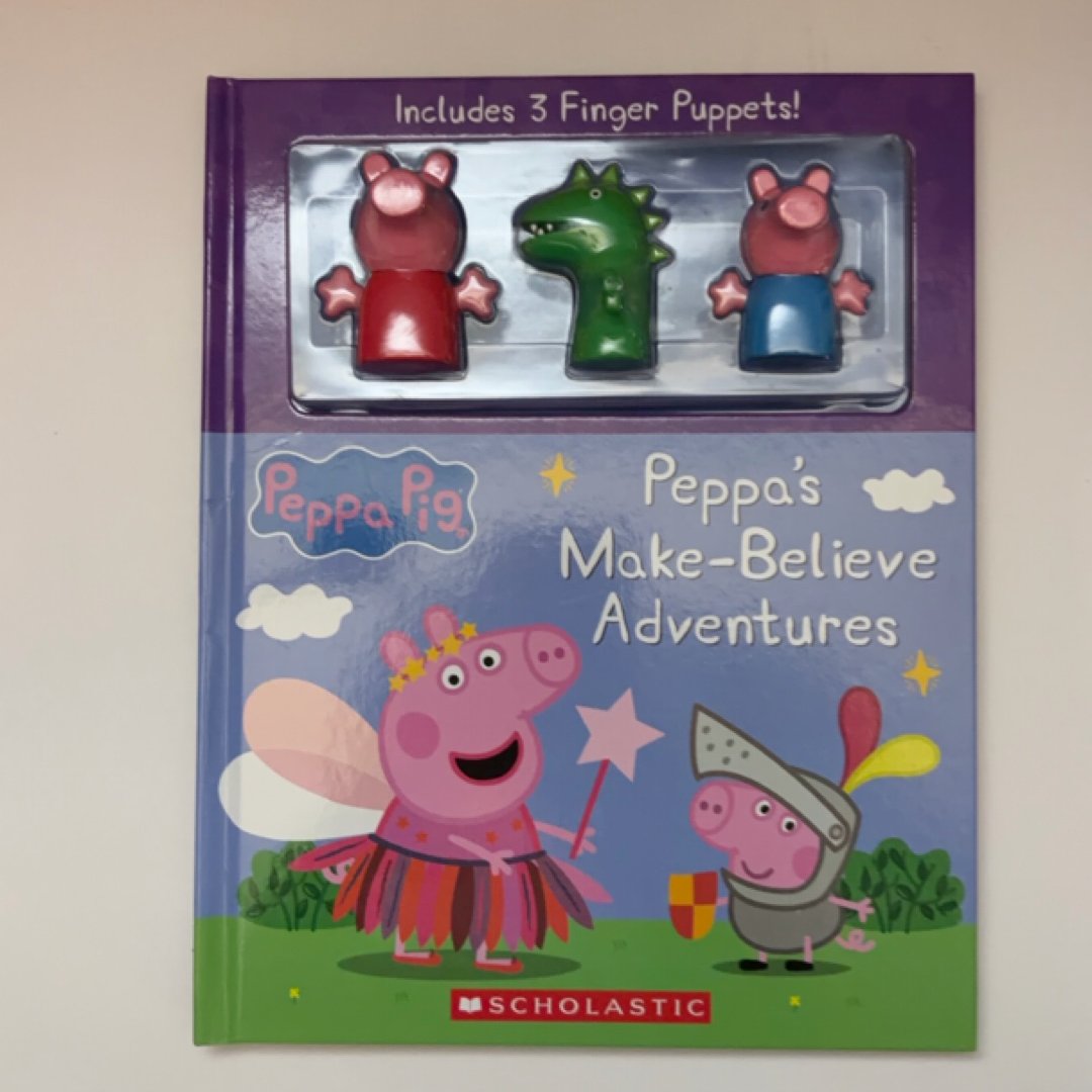 Peppa’s Make Believe Adventures