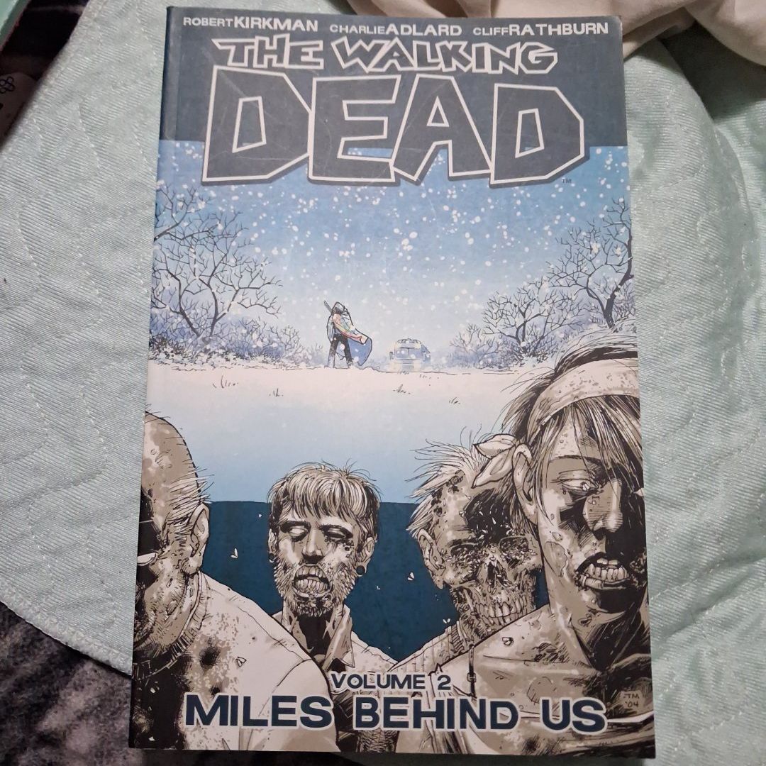 Miles Behind Us