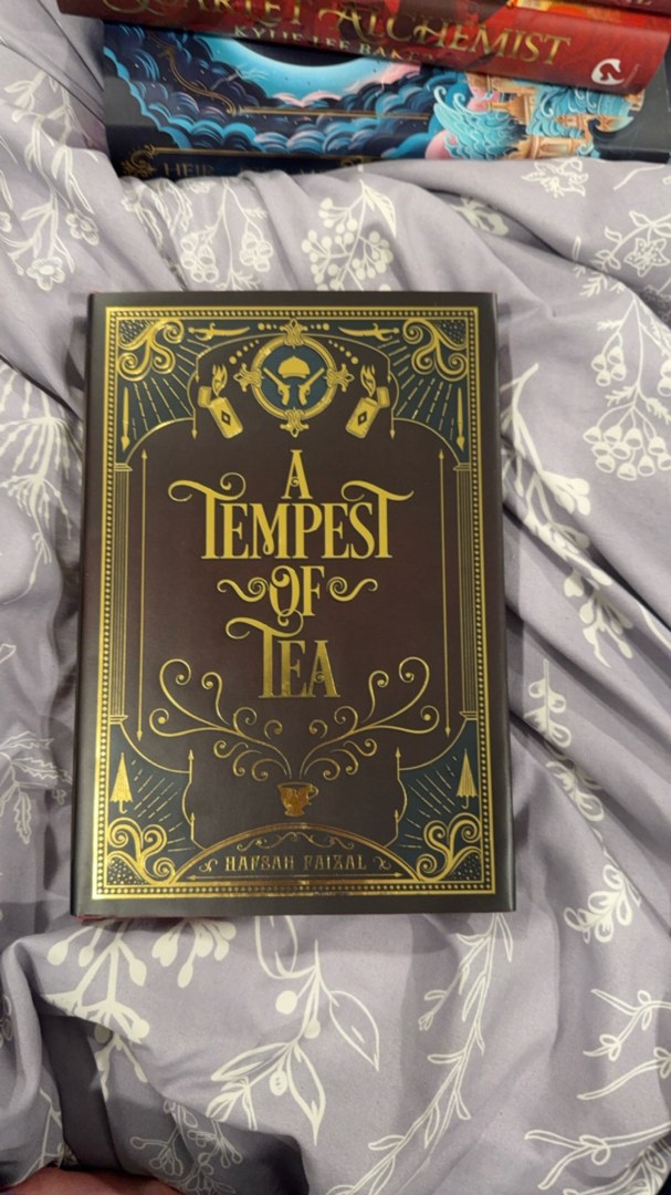 A Tempest of Tea