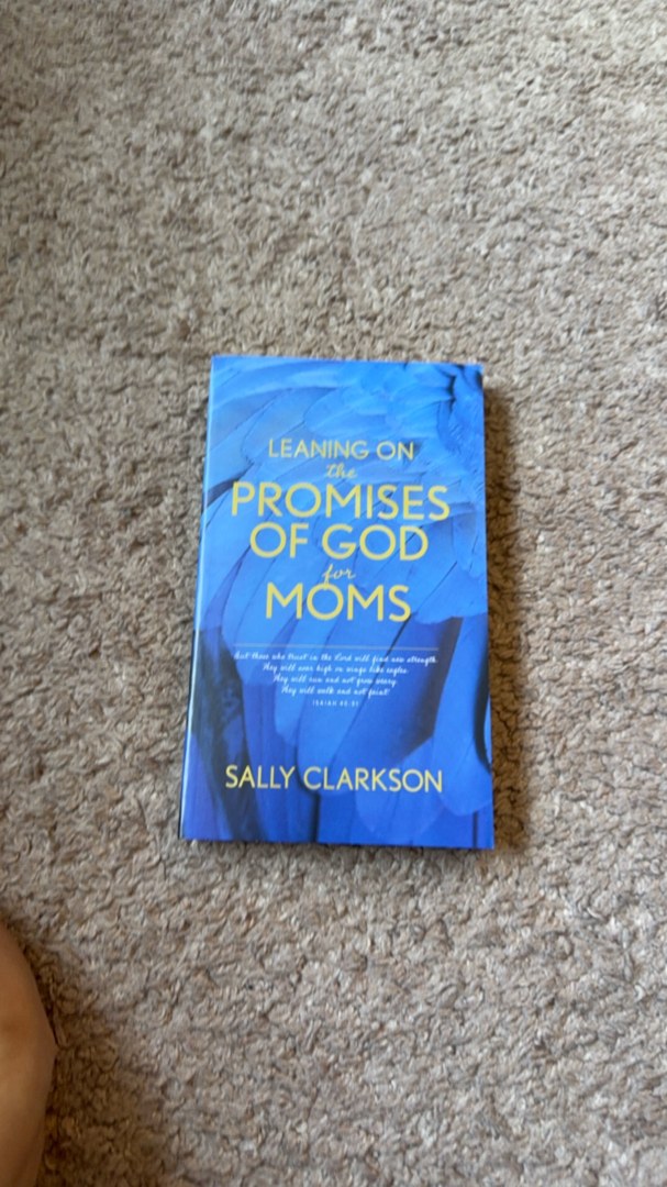 Leaning on the Promises of God for Moms