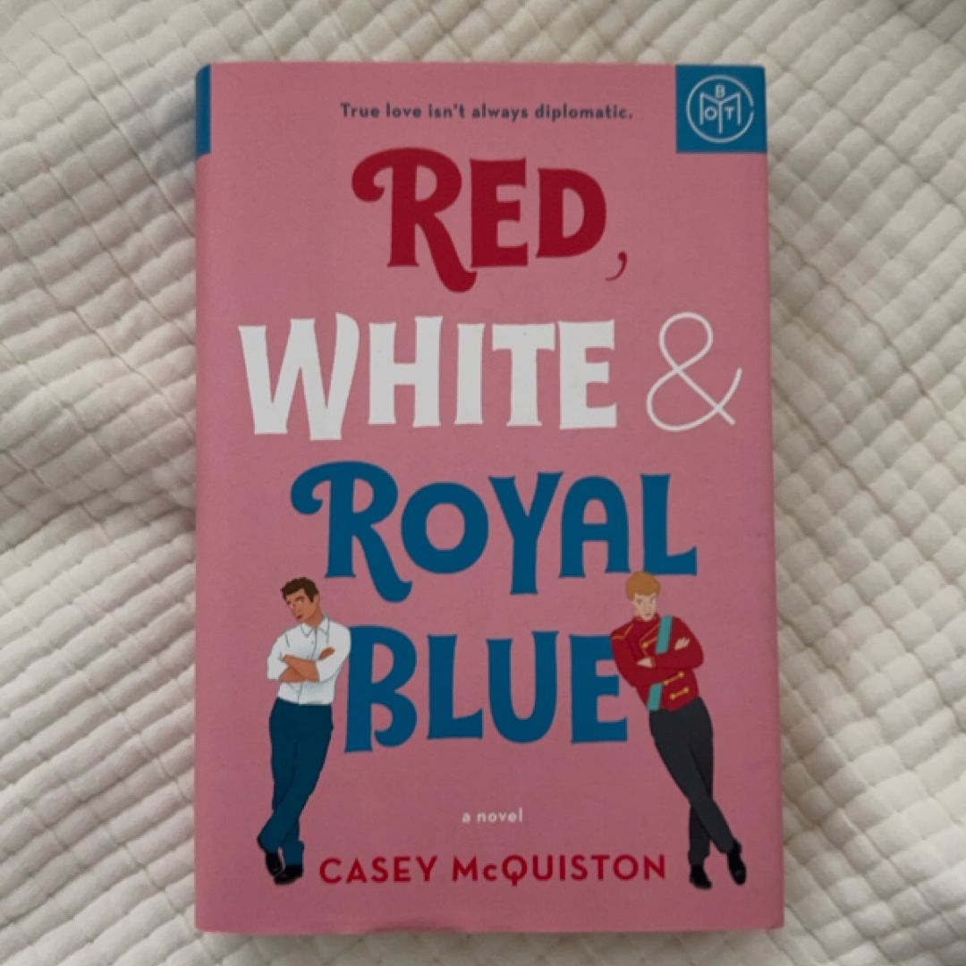 Red, White & Royal Blue