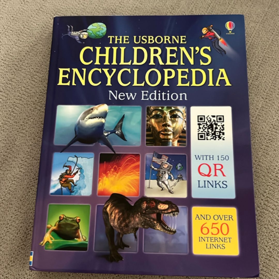 The Usborne Children’s Encyclopedia 