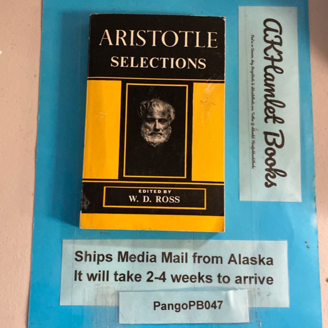 Aristotle Selections