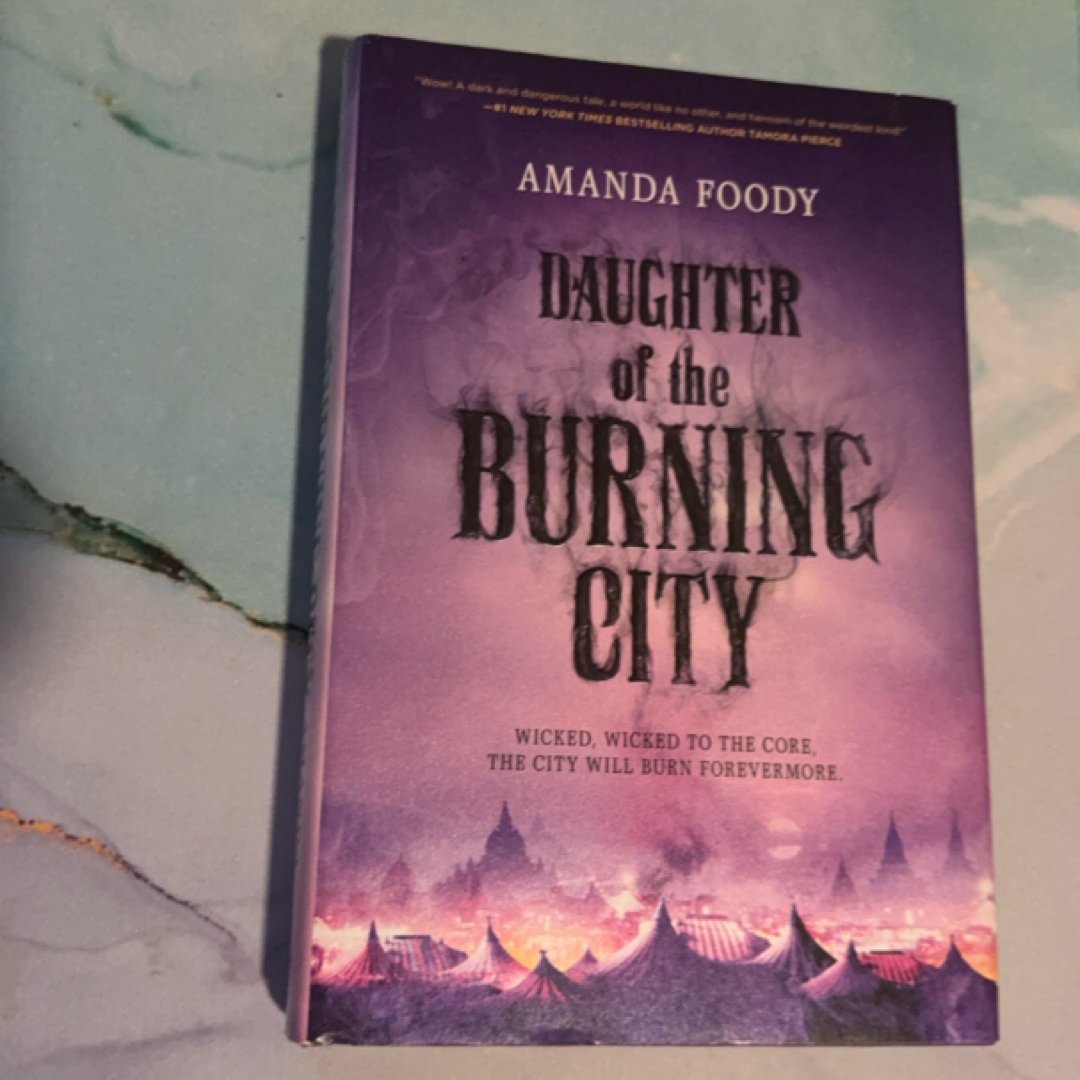 Daughter of the Burning City