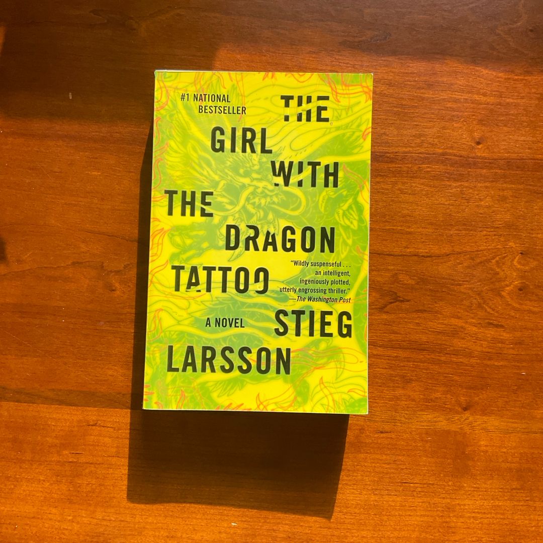 The Girl with the Dragon Tattoo