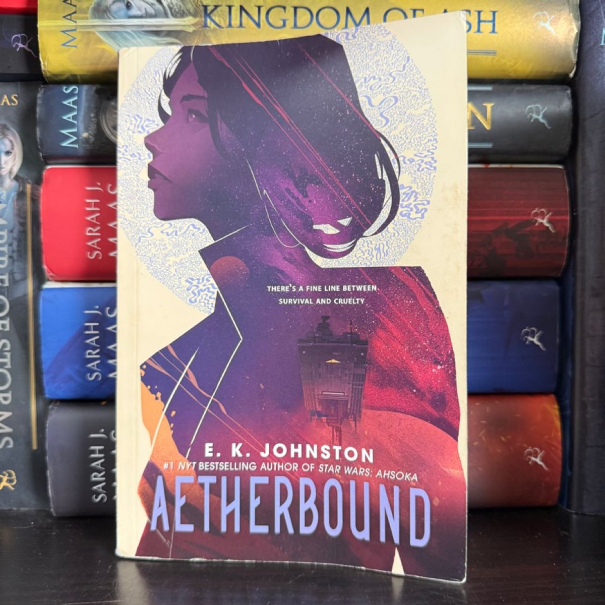 Aetherbound by E. K. Johnston