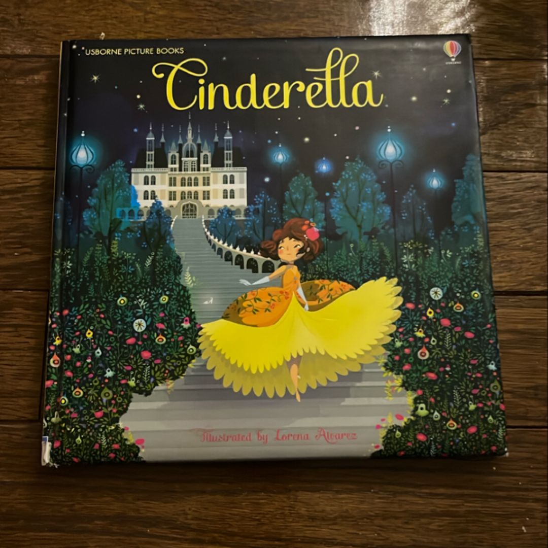 Cinderella Picture Book