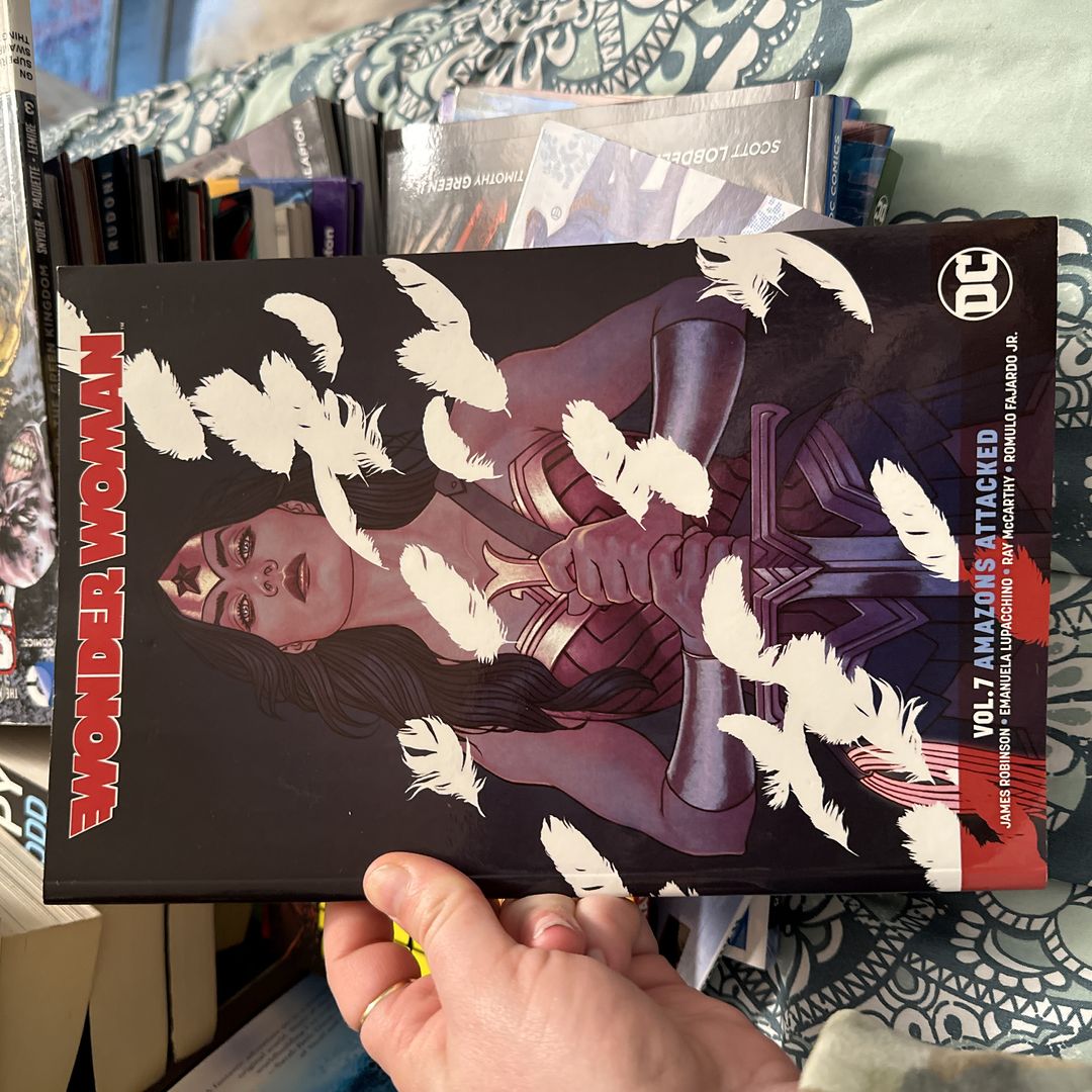 Wonder Woman Vol. 7: Amazons Attacked