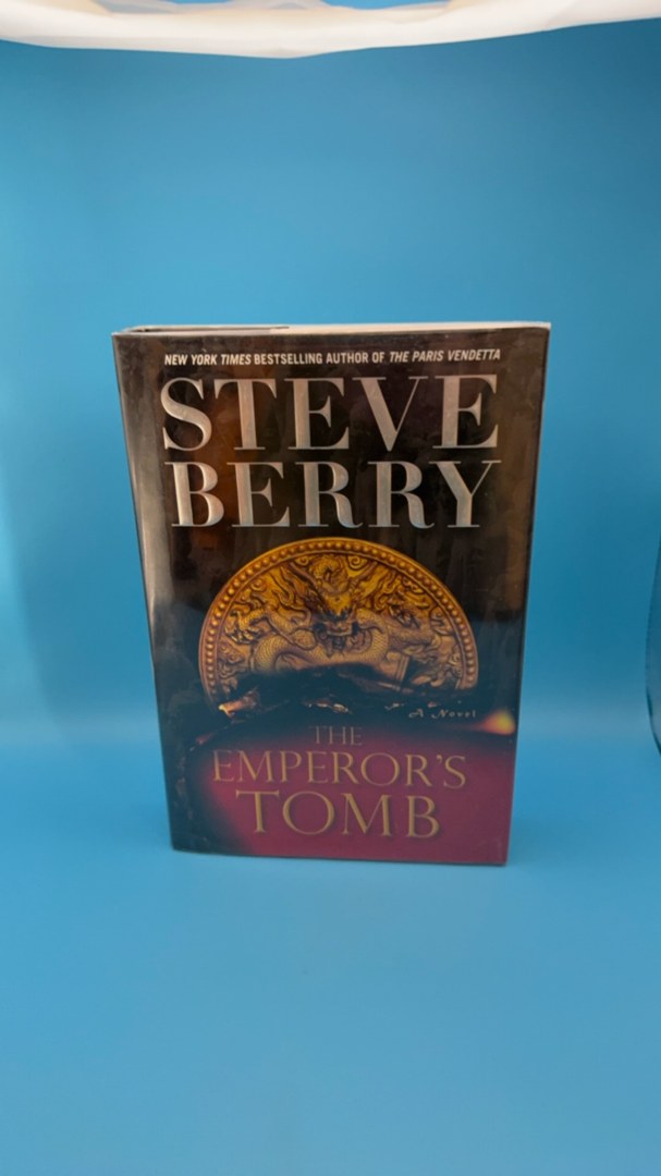 The Emperor's Tomb SIGNED