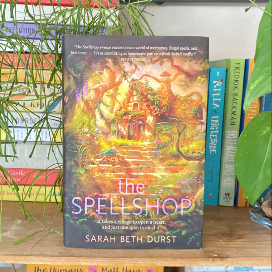 The Spellshop