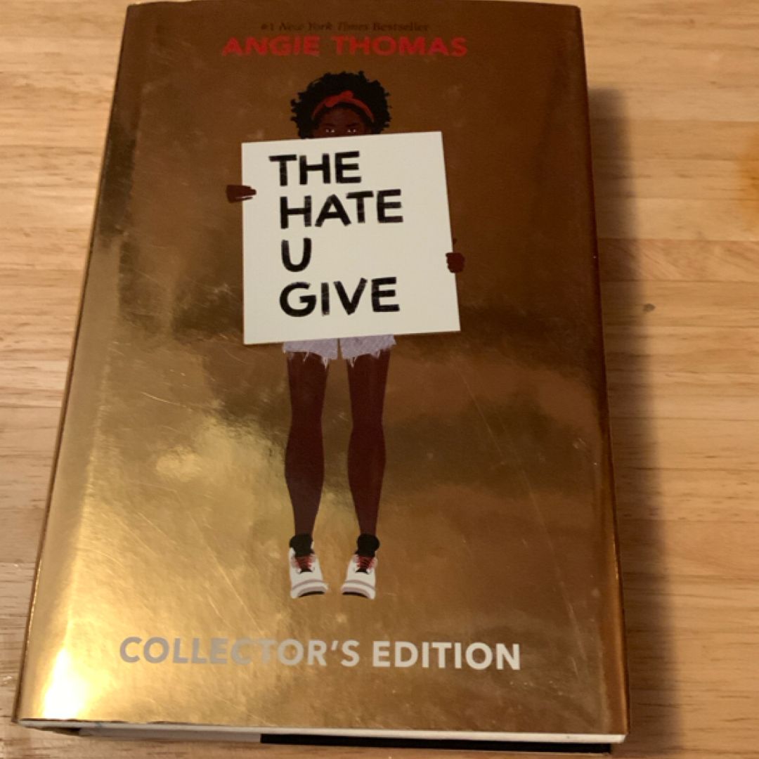 The Hate U Give Collector's Edition