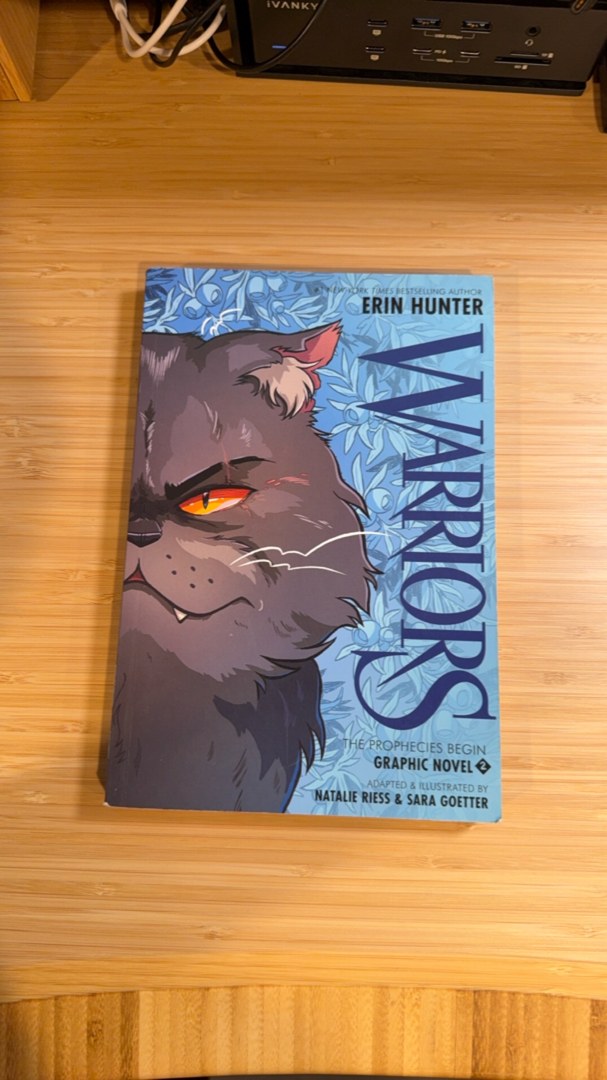 Warriors Graphic Novel: the Prophecies Begin #2