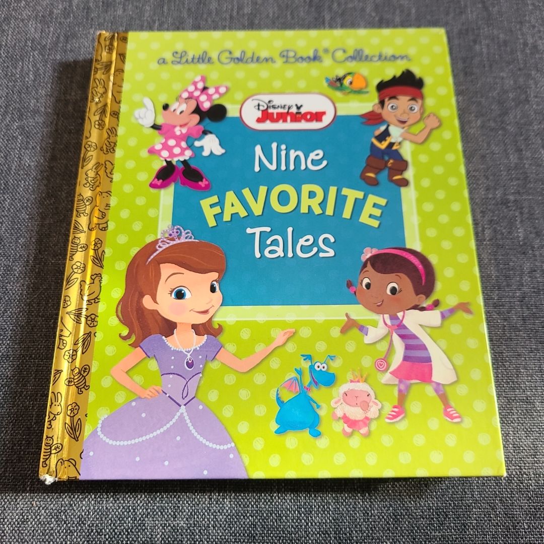 Disney Junior: Nine Favorite Tales (Disney Mixed Property)