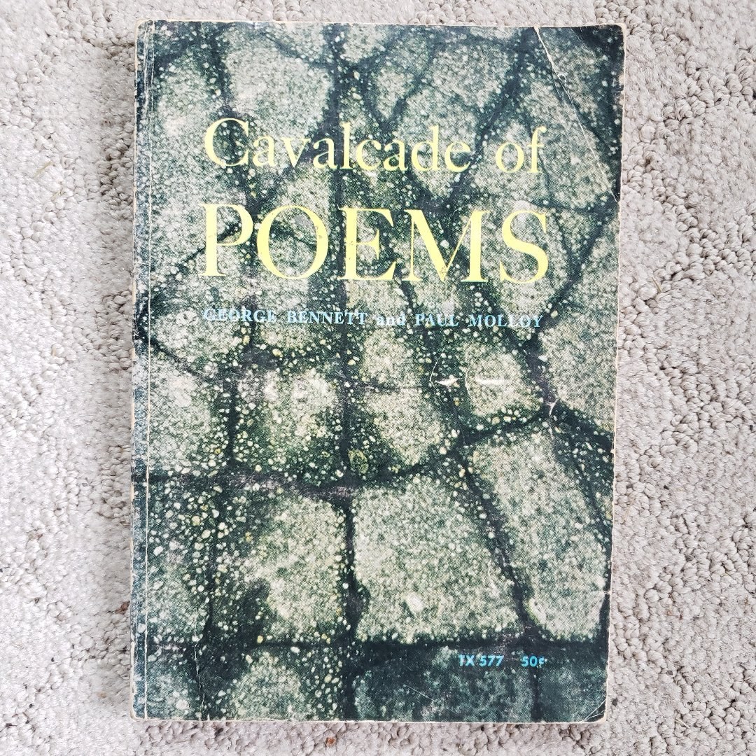 Cavalcade of Poems + Teacher's Guide (Scholastic Edition, 1965)
