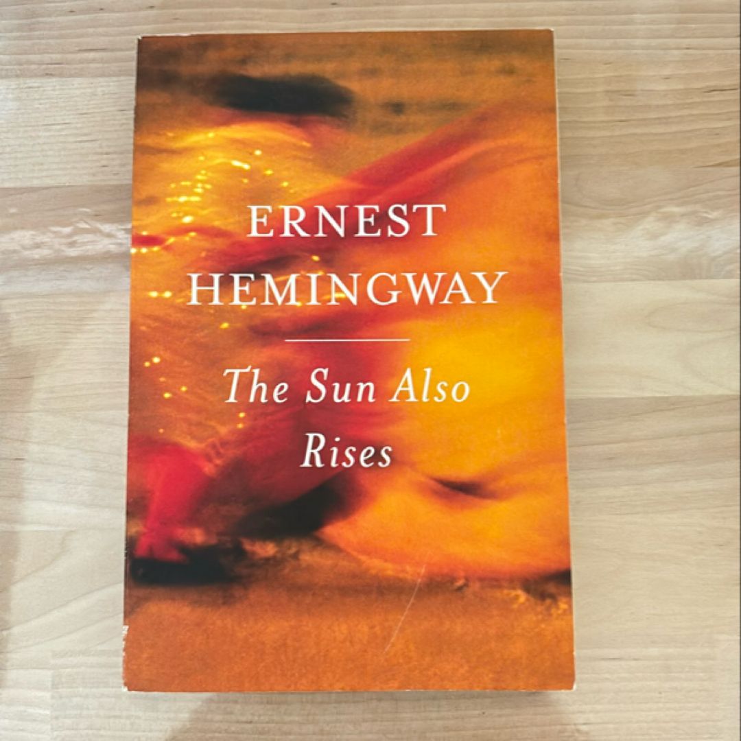 The Sun Also Rises