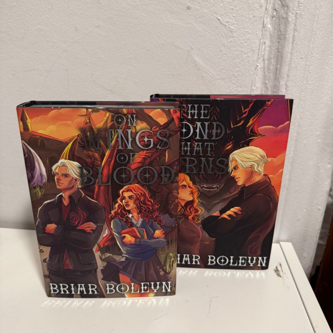 On Wings of Blood (Deluxe Limited Edition)