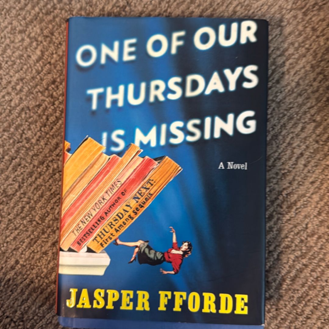 One of Our Thursdays Is Missing