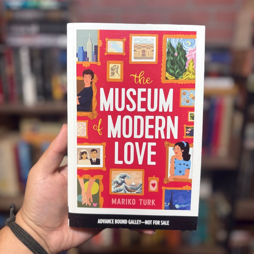 The Museum of Modern Love (ARC)