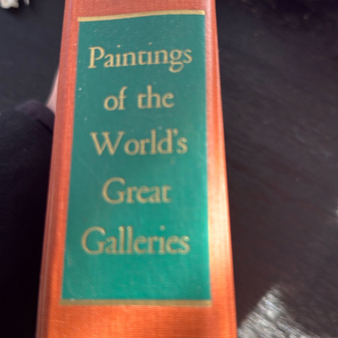 Paintings of the World’s Greatest Galleries